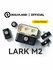 Микрофон петличка HOLLYLAND Lark M2 Combo, с шумоподавлением, черный