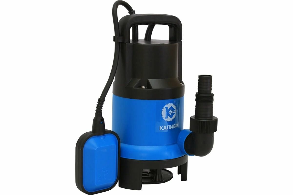 Насос дренажный погружной центробежный Калибр НПЦ 400/35П