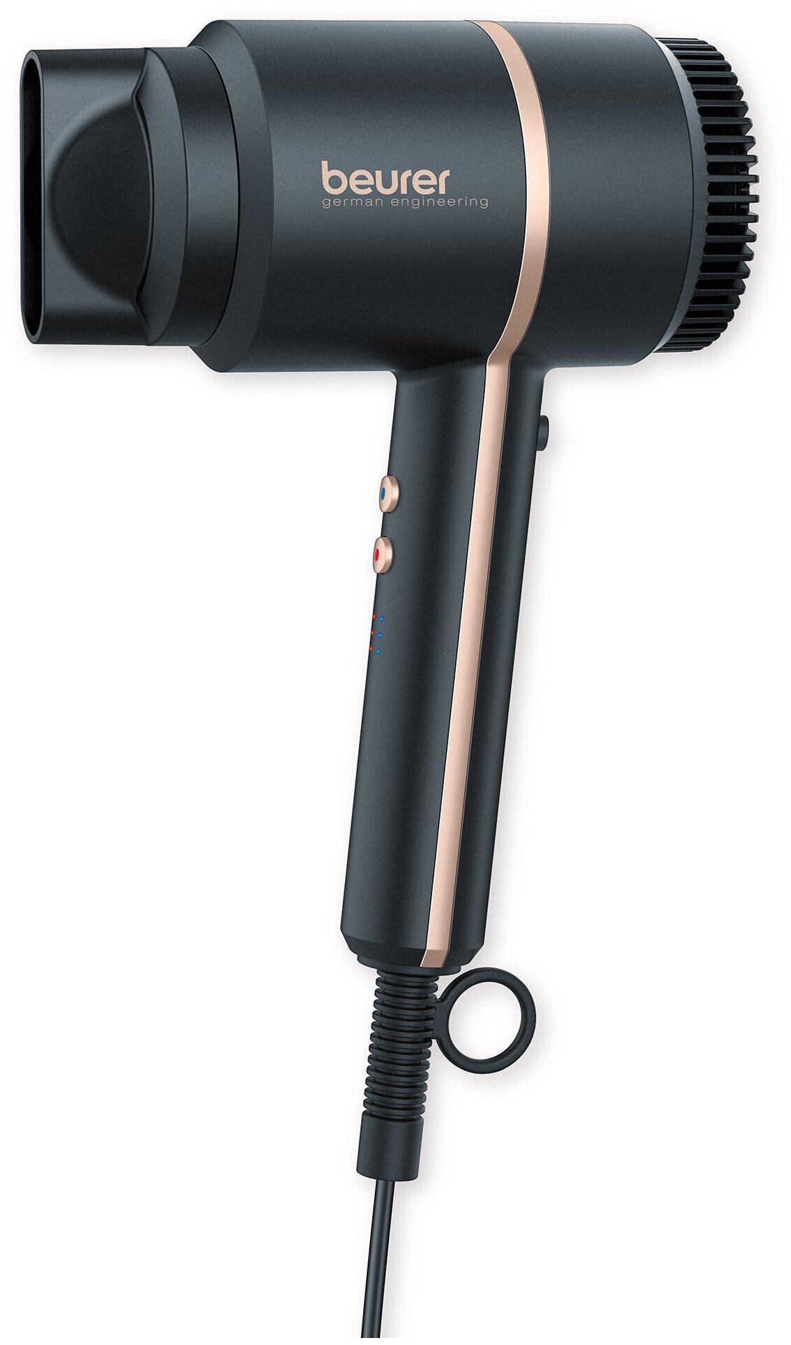 Фен Beurer HC35, ионизация, 2 скорости, 3 температурных режима