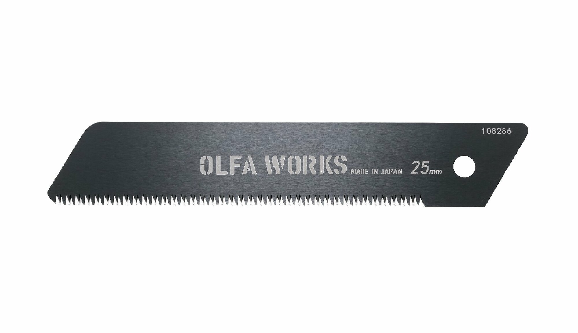 Сменное пильное полотно OLFA WORKS для FIELD SAW OW-FS1 из японской инструментальной стали шириной 25 мм 1 шт