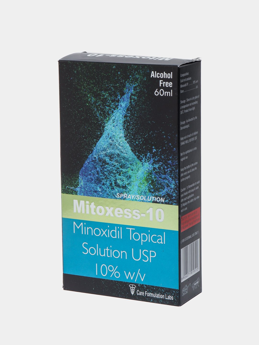 Сыворотка для волос Minoxidil Topical Solution USP 10% Mitoxess -10
