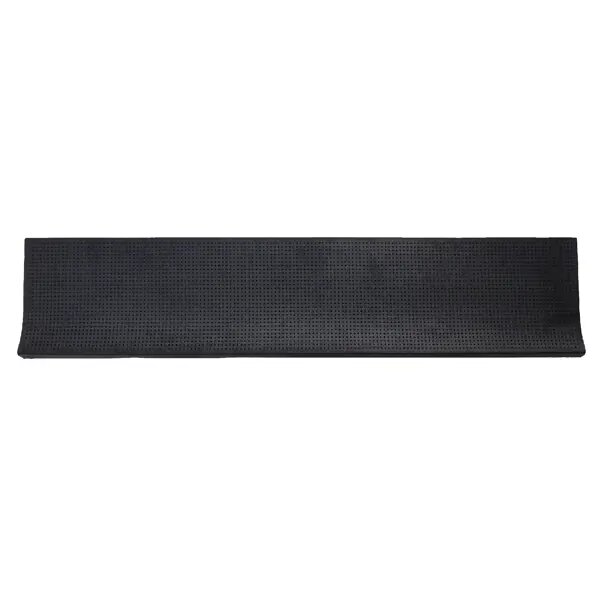 Коврик грязезащитный Step Mat 25x120 см резина цвет черный