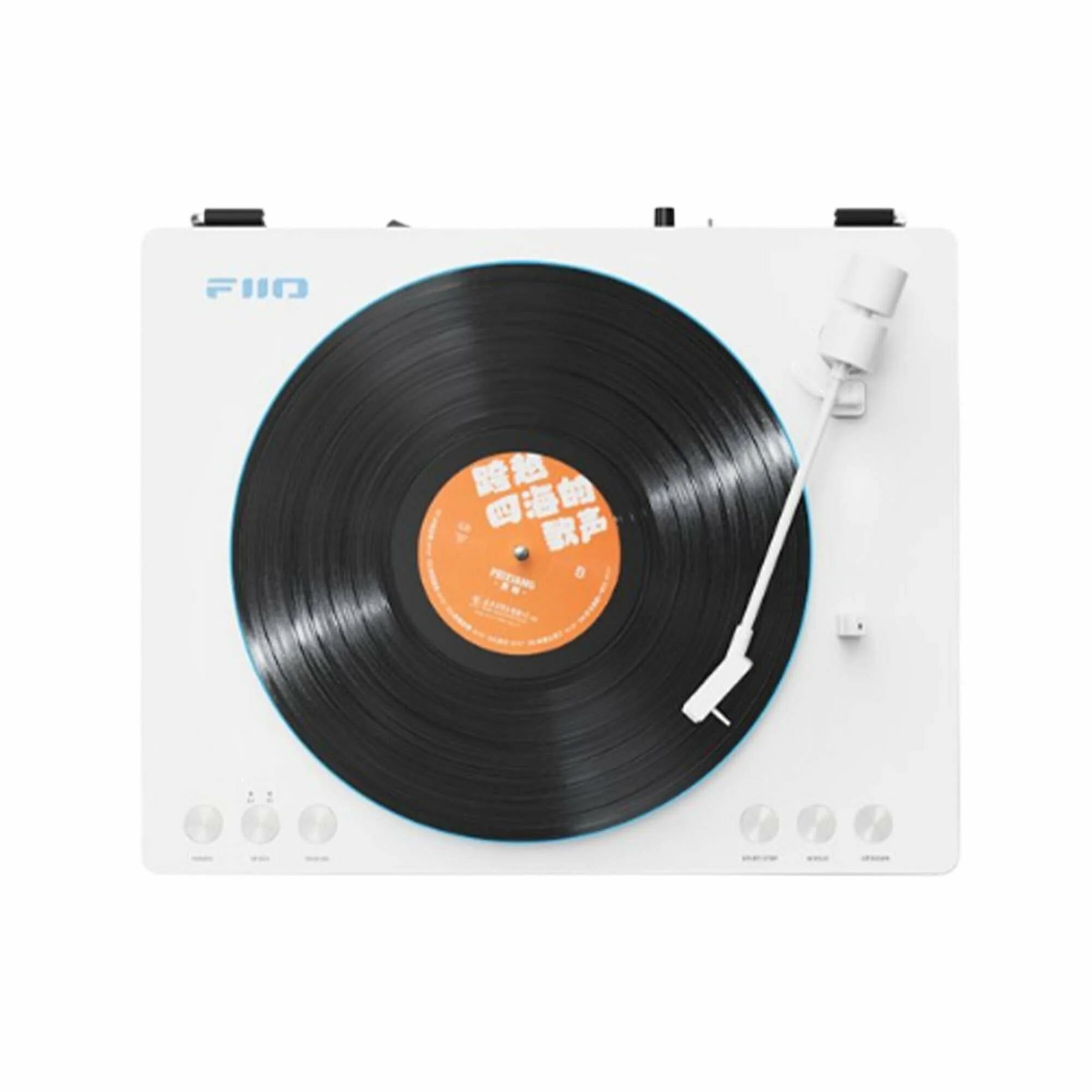 Виниловый проигрыватель FIIO TT13 BT (F3491T) , ременной привод, white