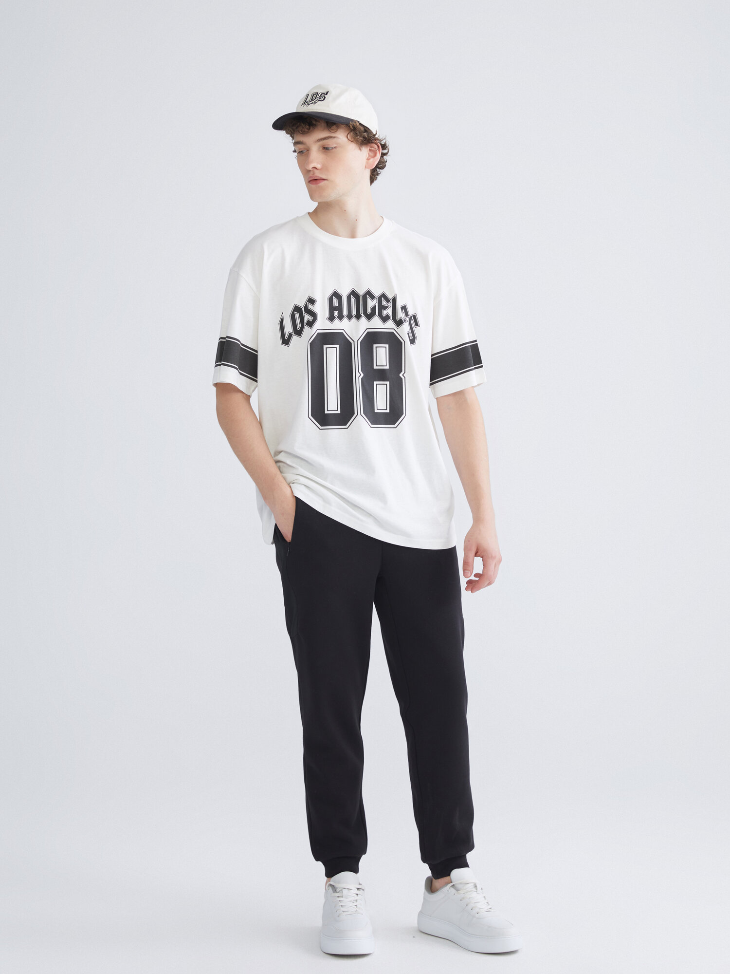 Брюки спортивные LC Waikiki размер L new black