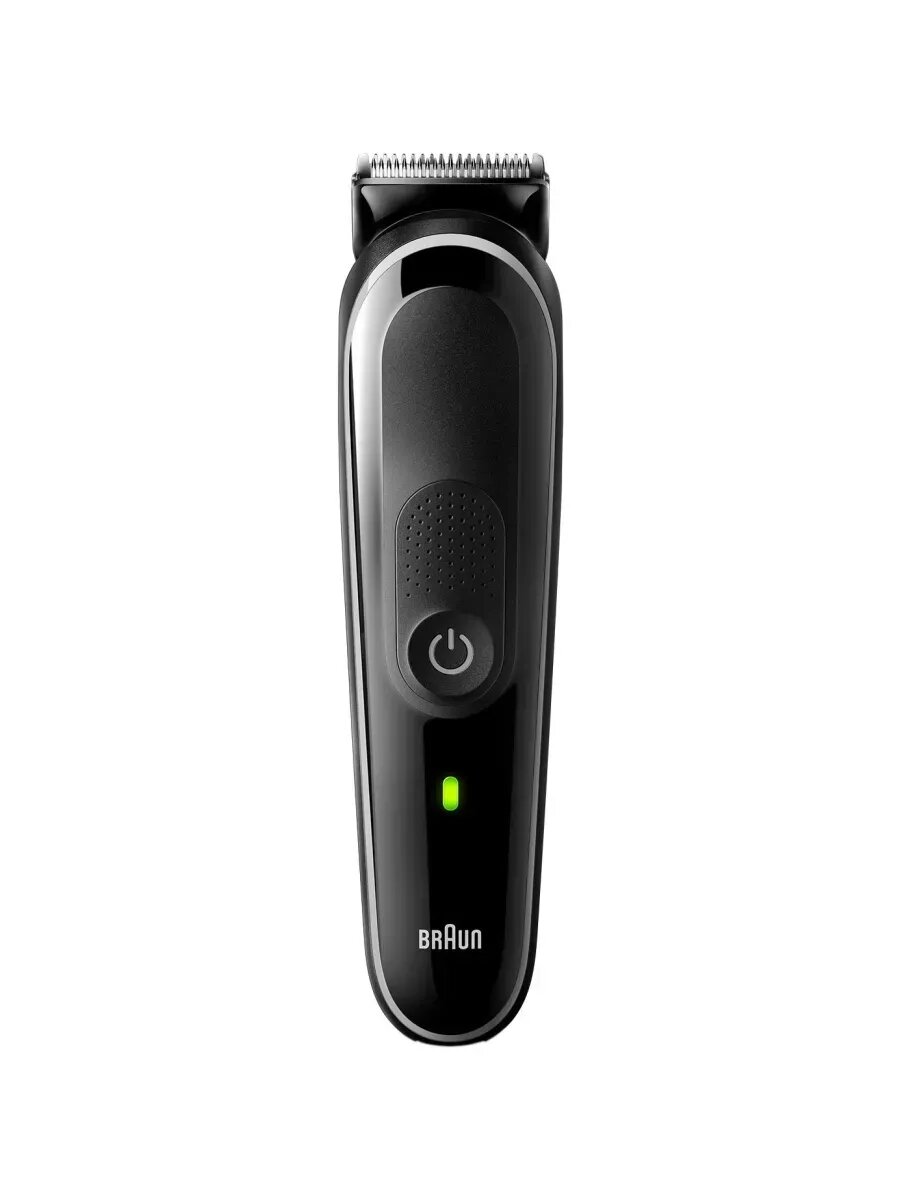 Триммер для волос, бороды и усов Braun MGK3440 Blk/Grey электрический тип 5513 — фото 1