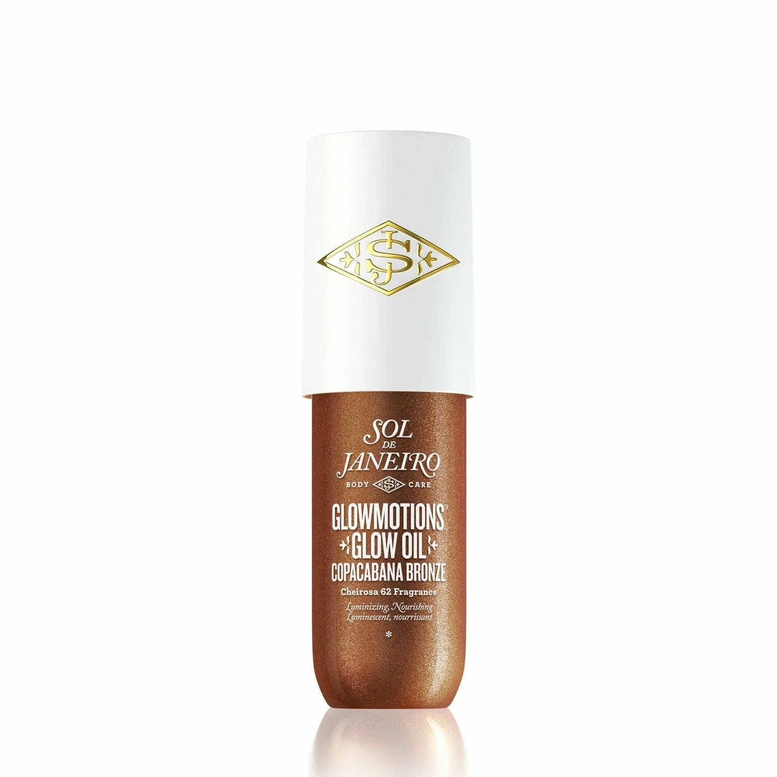 Масло для тела с сиянием Sol de Janeiro Glowmotions Glow Body Oil (Rio Sunset) — фото 1