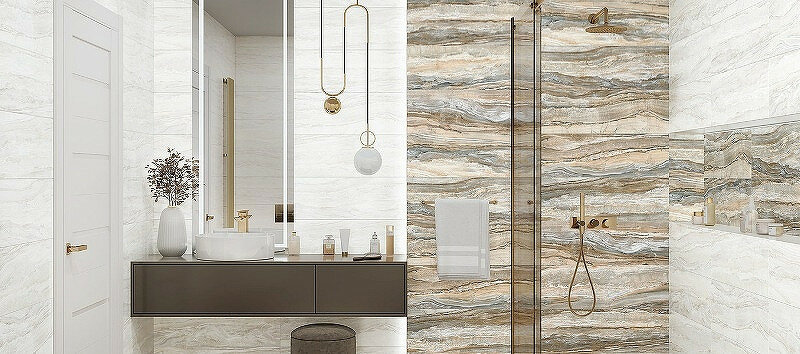 Настенная плитка Delacora Colorstone Dark WT15CRN21R 24,6x74 - фото №2