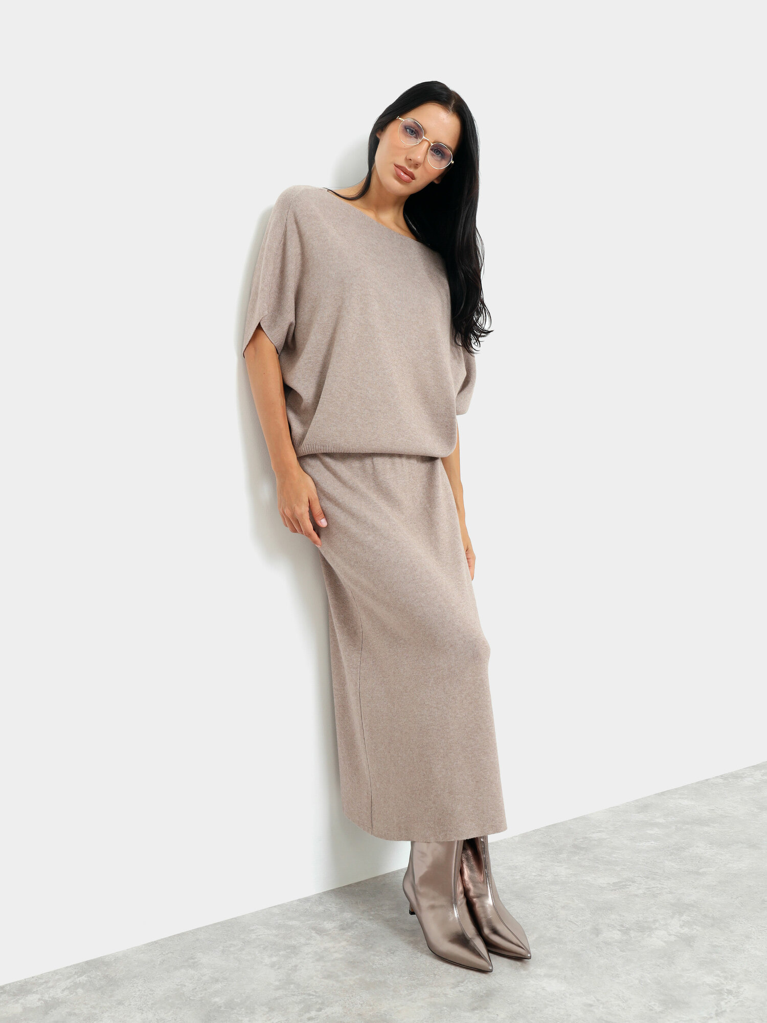 Комплект одежды VITACCI, размер L/XL, бежевый