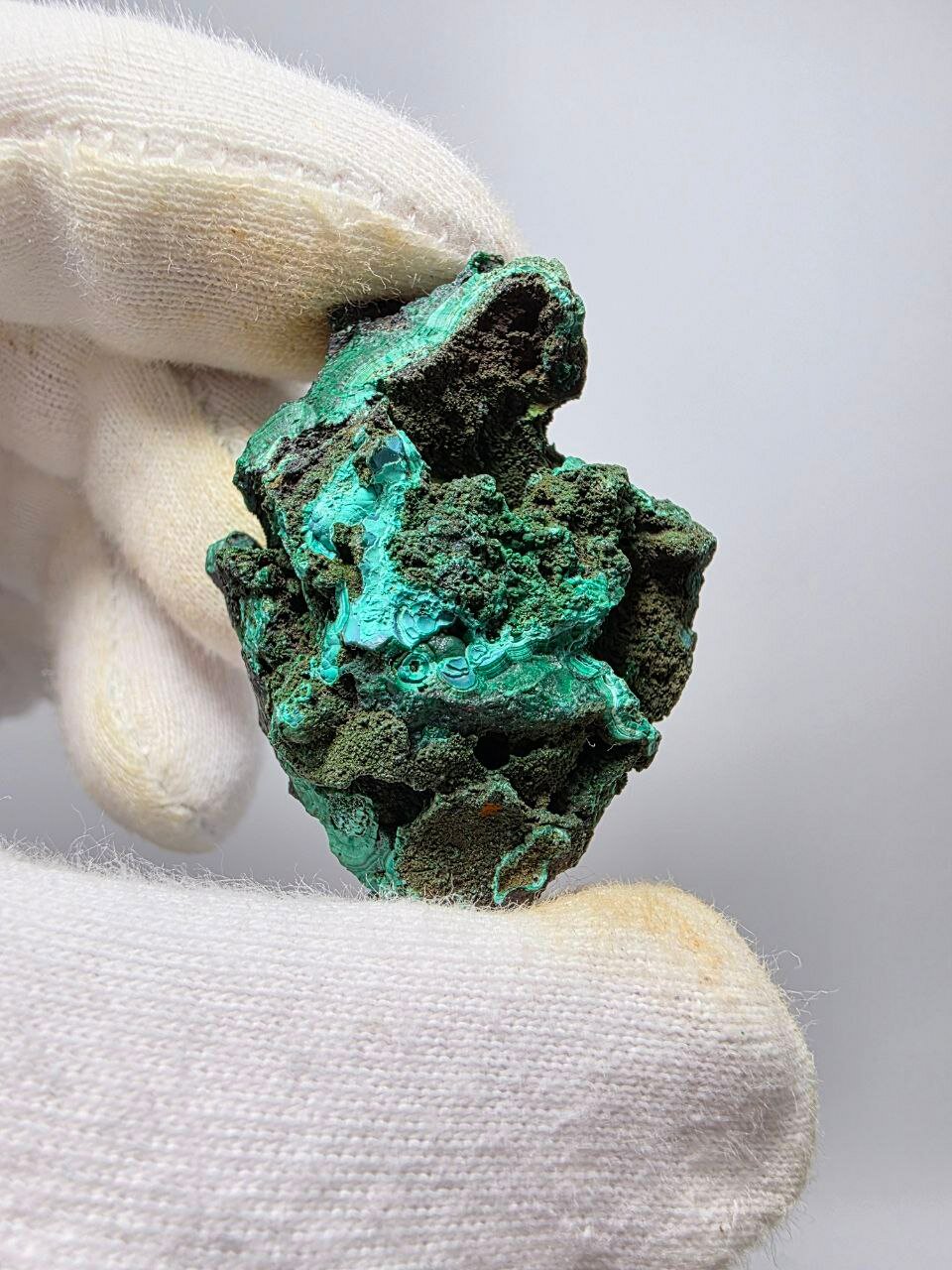 Малахит 40 мм, 29 г. — фото 1