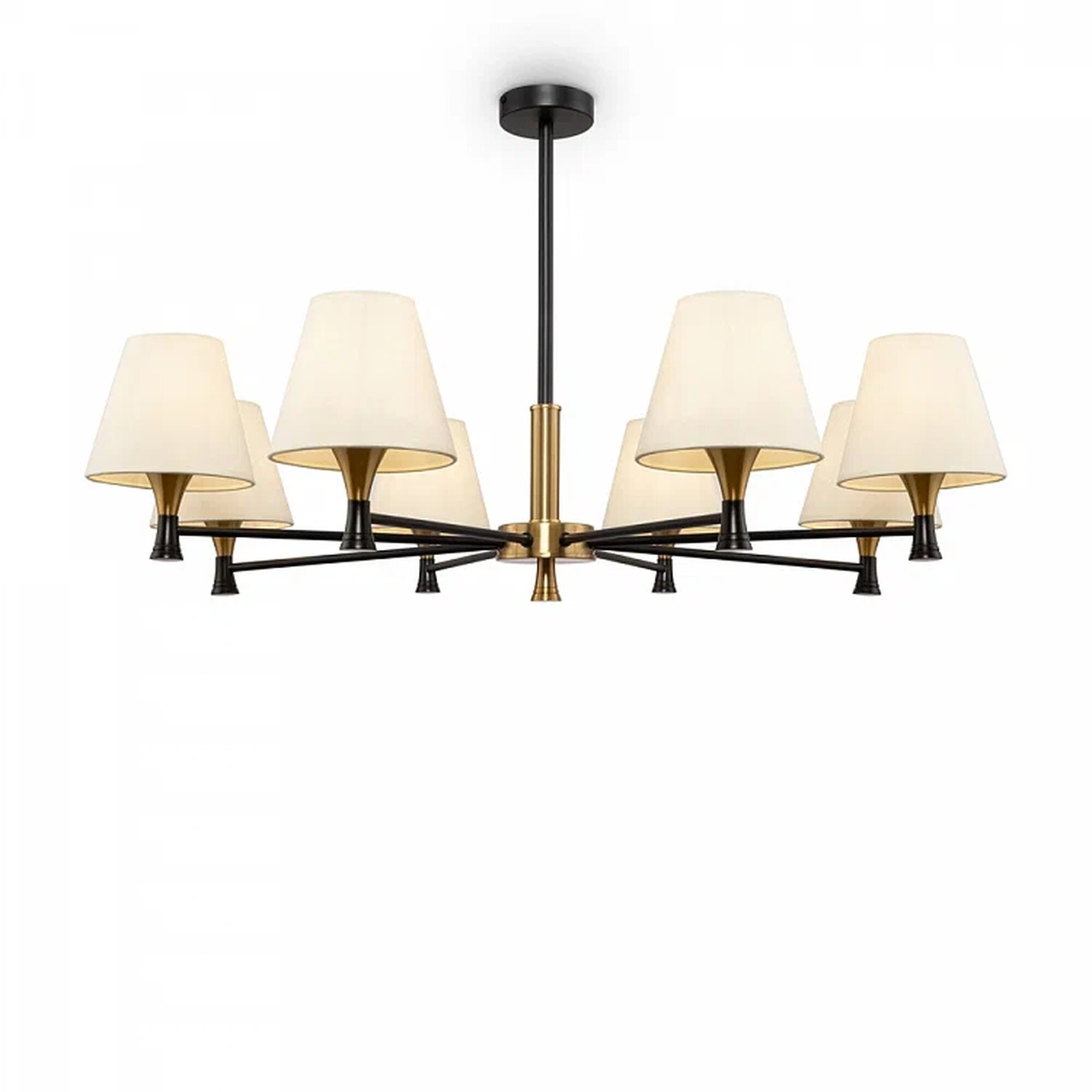 Люстра FR5098PL 08BBS