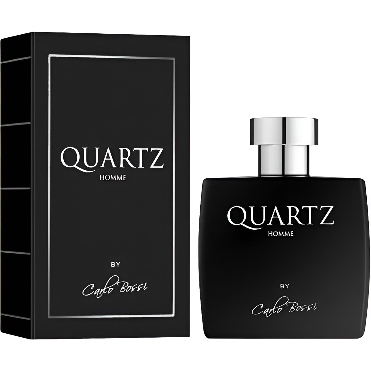 Парфюмерная вода Carlo Bossi "Quartz Homme Black Man", для мужчин, 100 мл
