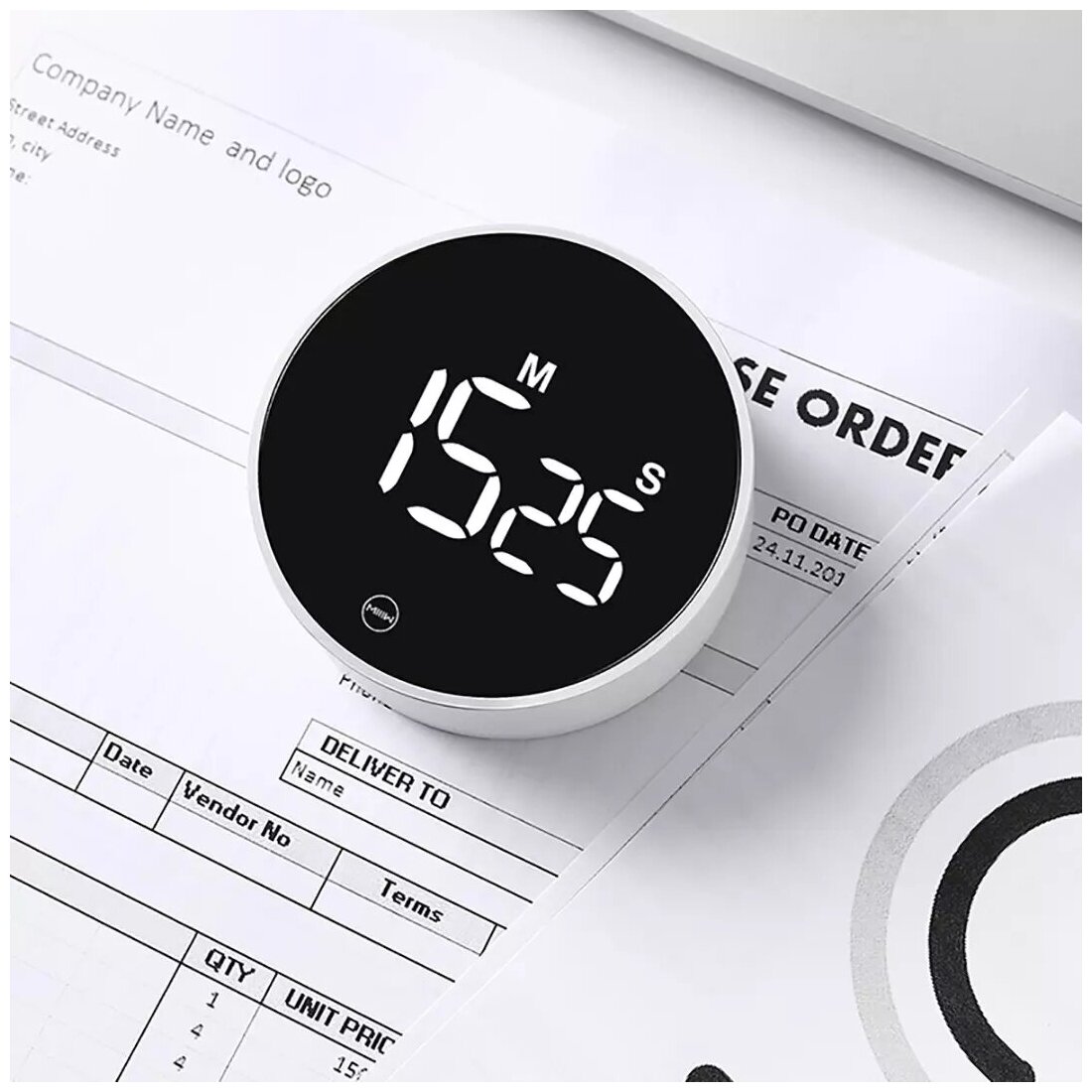 Кухонные Таймеры Xiaomi Электронный таймер Miiiw Comfort Whirling Timer NK5260