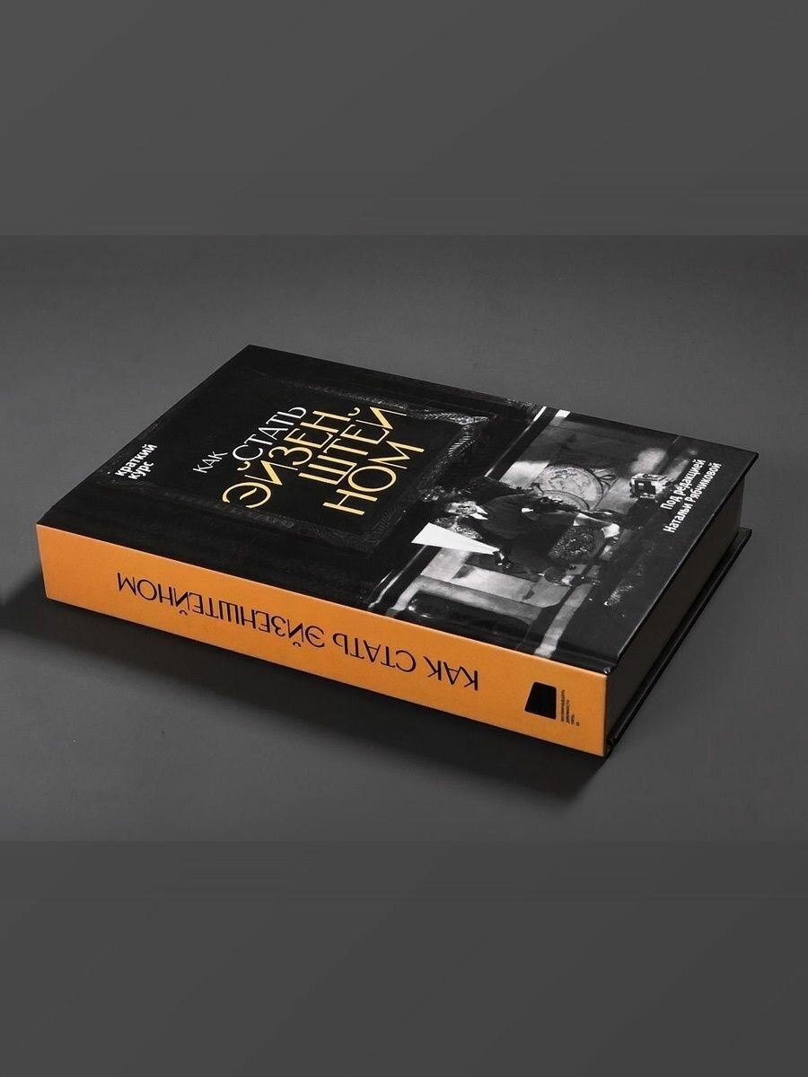 Как стать Эйзенштейном. Краткий курс, Н. Рябчикова — фото 1