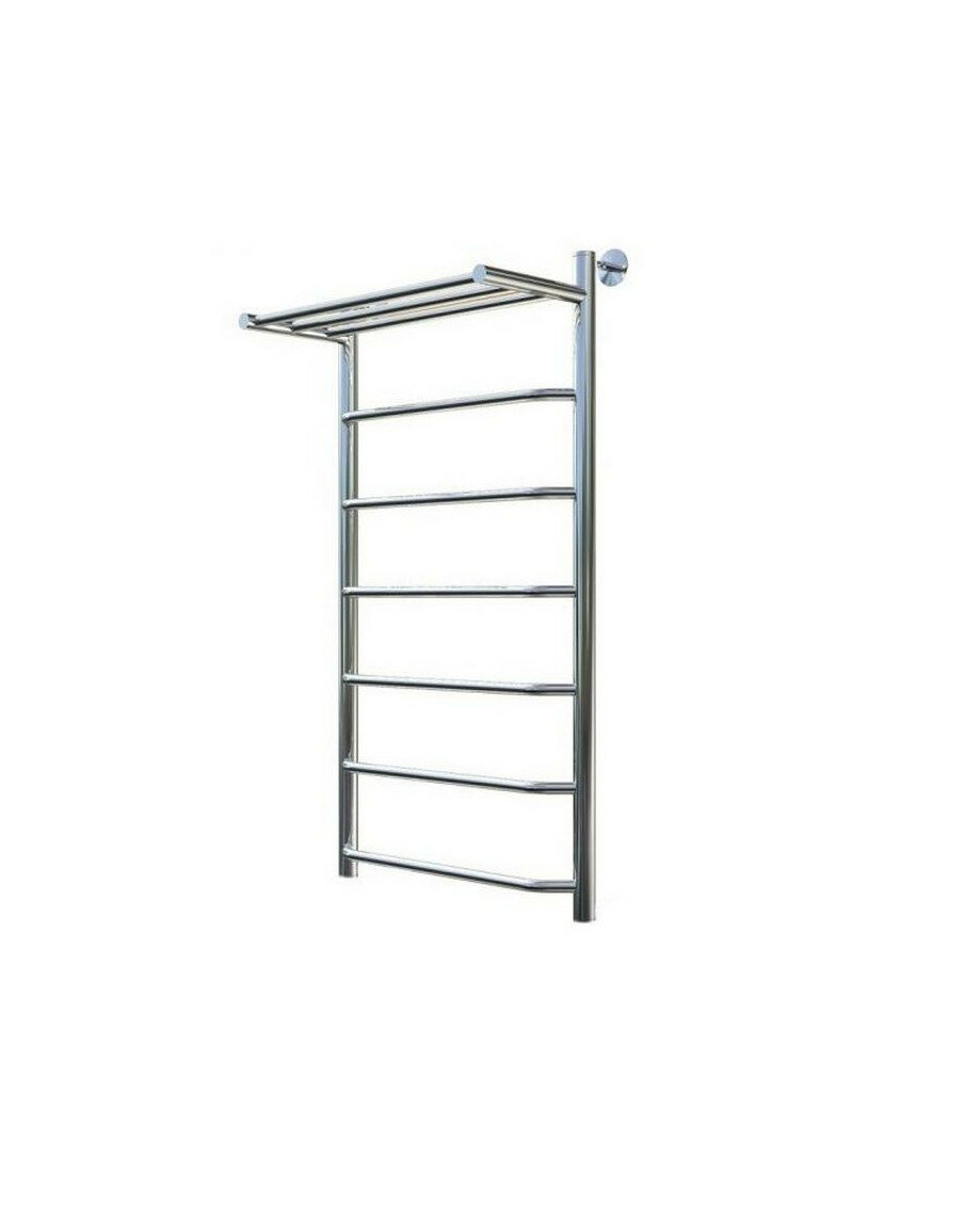 Полотенцесушитель Браво НК 1 П 100*50 (ЛЦ4) с полкой без углов