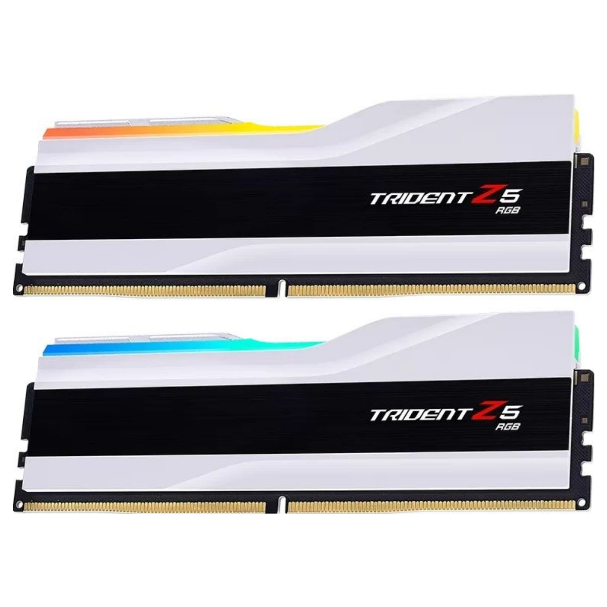 Оперативная память G.SKILL TRIDENT Z5 RGB (F5-6000J2836G32GX2-TZ5R) DDR5 64GB (2x32GB) 6000MHz, белый
