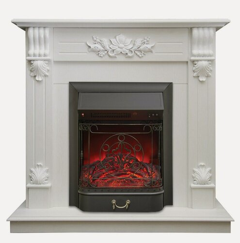 Изображение товара Электрокамин RealFlame Ottawa WT с Majestic Lux S BL