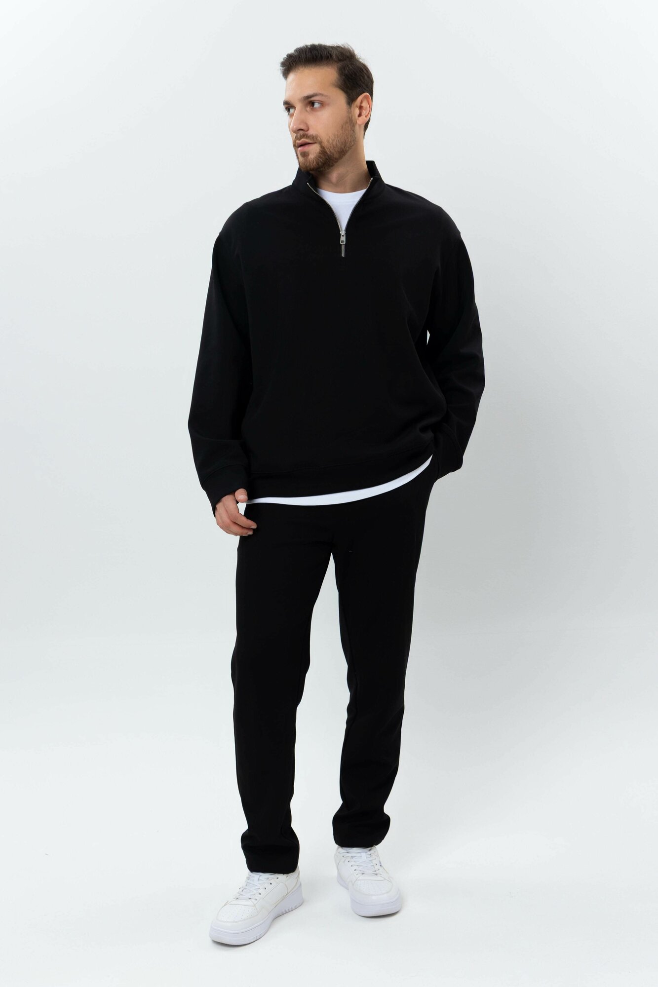 Брюки классические TERRA PRO, размер 33, black — фото 1