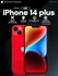 Смартфон Apple iPhone 14 Plus 128 ГБ, Dual: nano SIM + eSIM, Red ...