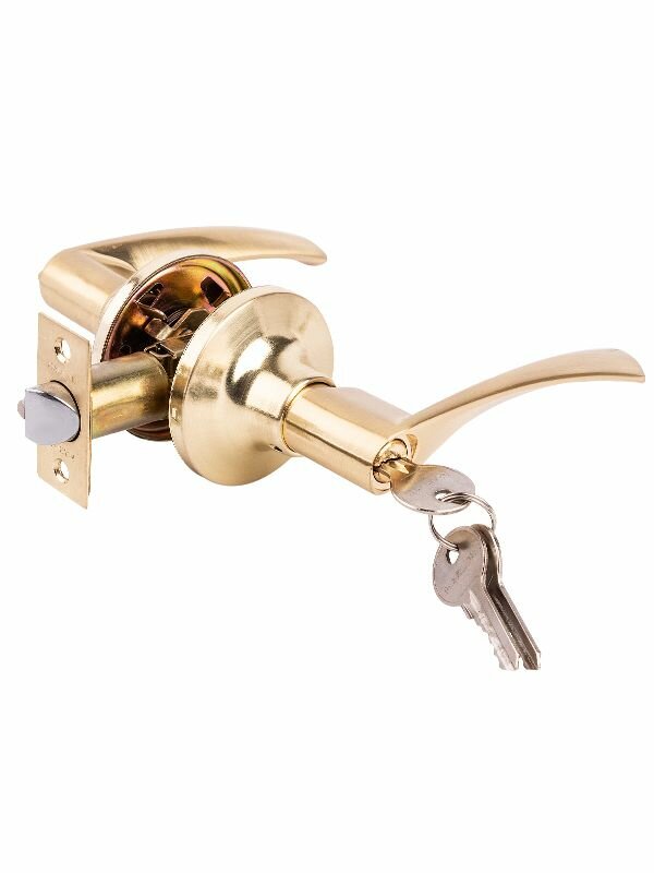 Ручка-защелка MARLOK с ключом ЗВ2-01