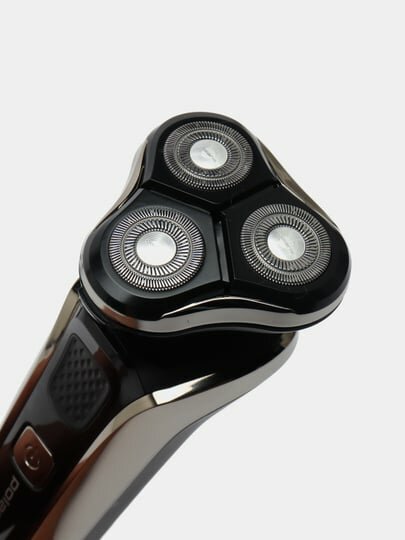 Бритва электрическая PMR 0307RC wet&dry PRO 5 blades+ Черный/Хром (POLARIS) — фото 1