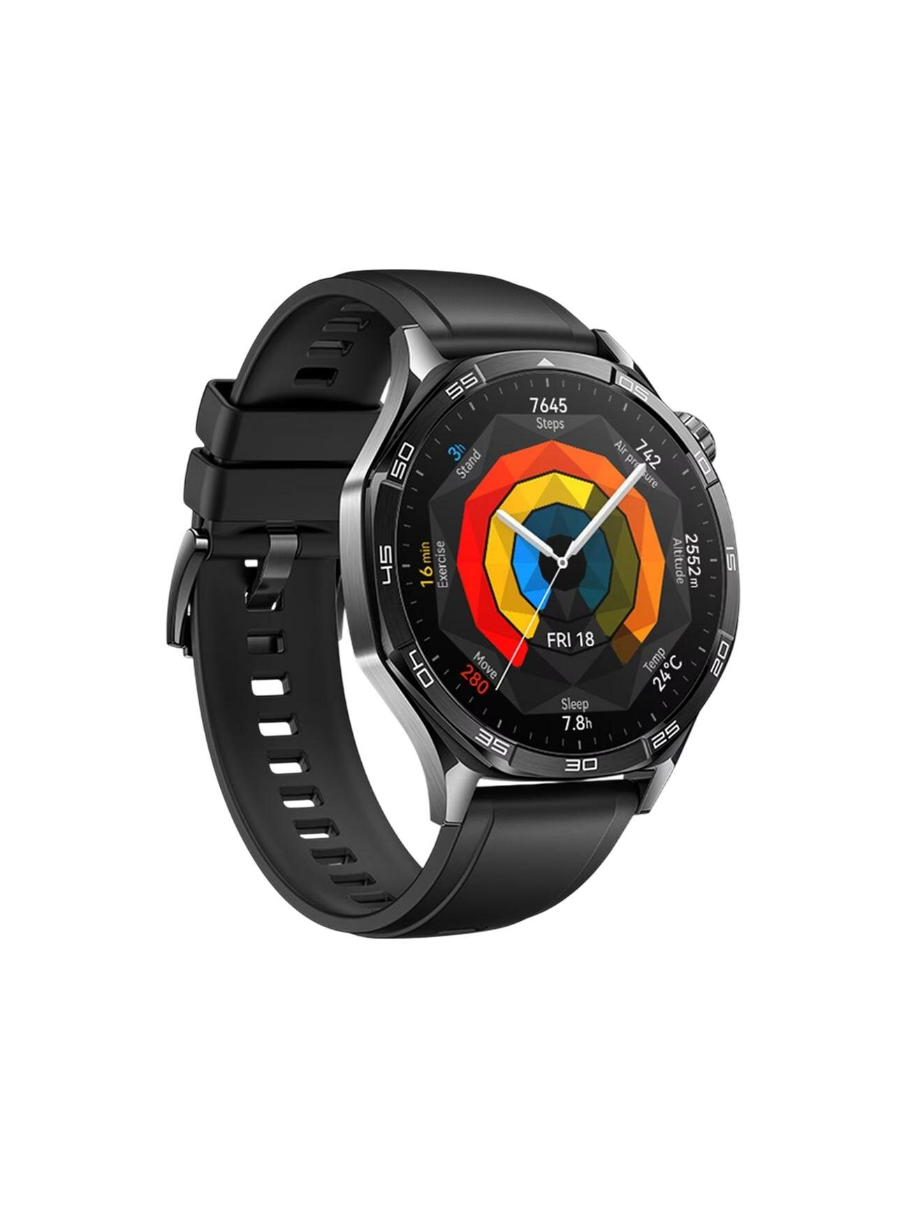Смарт-часы HUAWEI Watch GT 5 46mm Black — фото 1