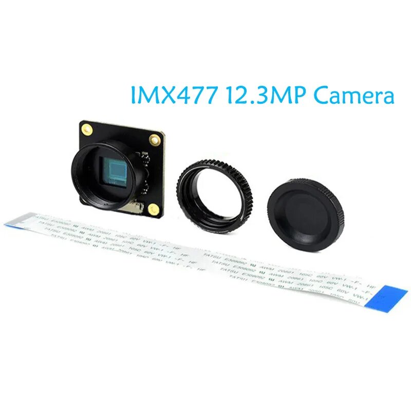 Камера Raspberry Pi HQ Высокого Качества CS/C для Raspberry Pi и Jetson серии IMX477 12,3 МП, IMX477-12.3MP-Camera