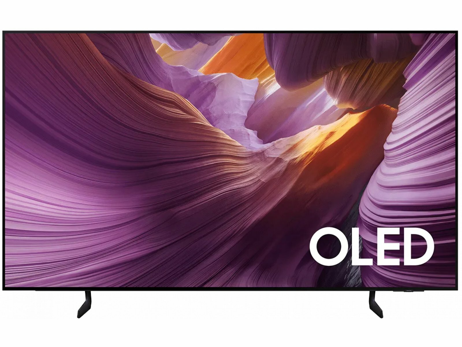 Телевизор Samsung QE65S85F - 65" (165 см), 4K Ultra HD (2025)
