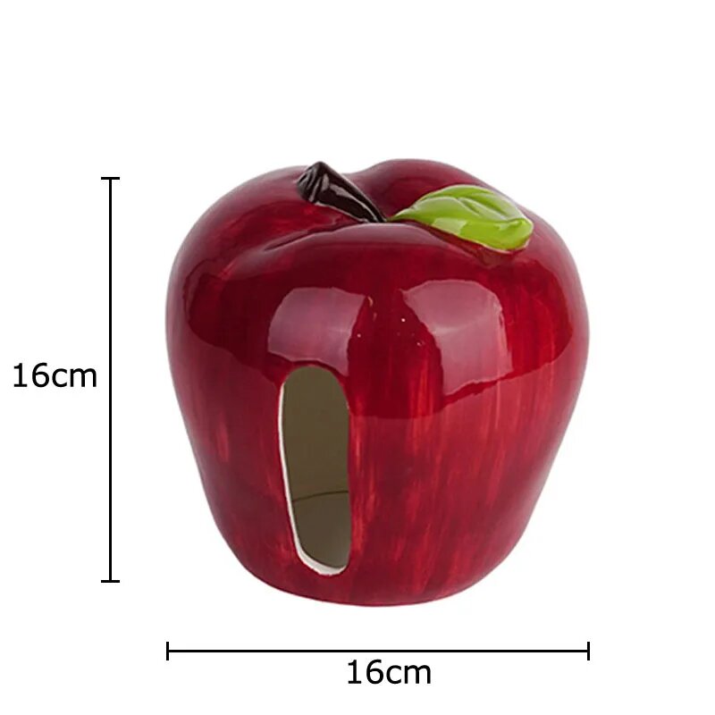 Керамическая коробка для салфеток в форме яблока apple