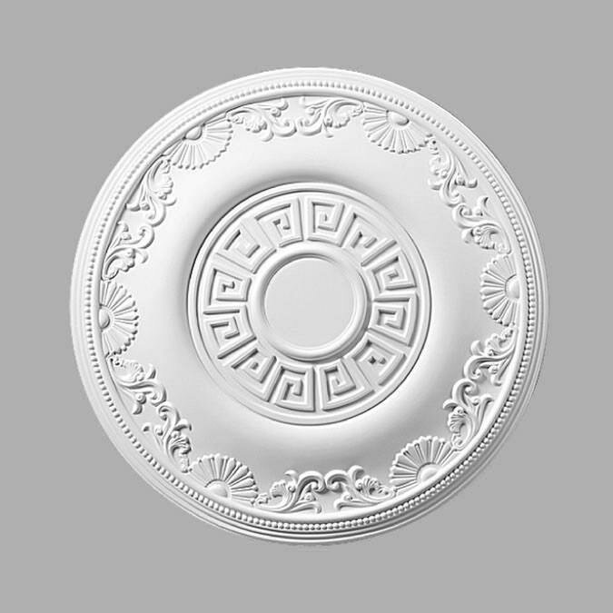 Розетка Потолочная Decomaster DM-0661 d нар. 657 d вн.120 h=41мм / Декомастер.