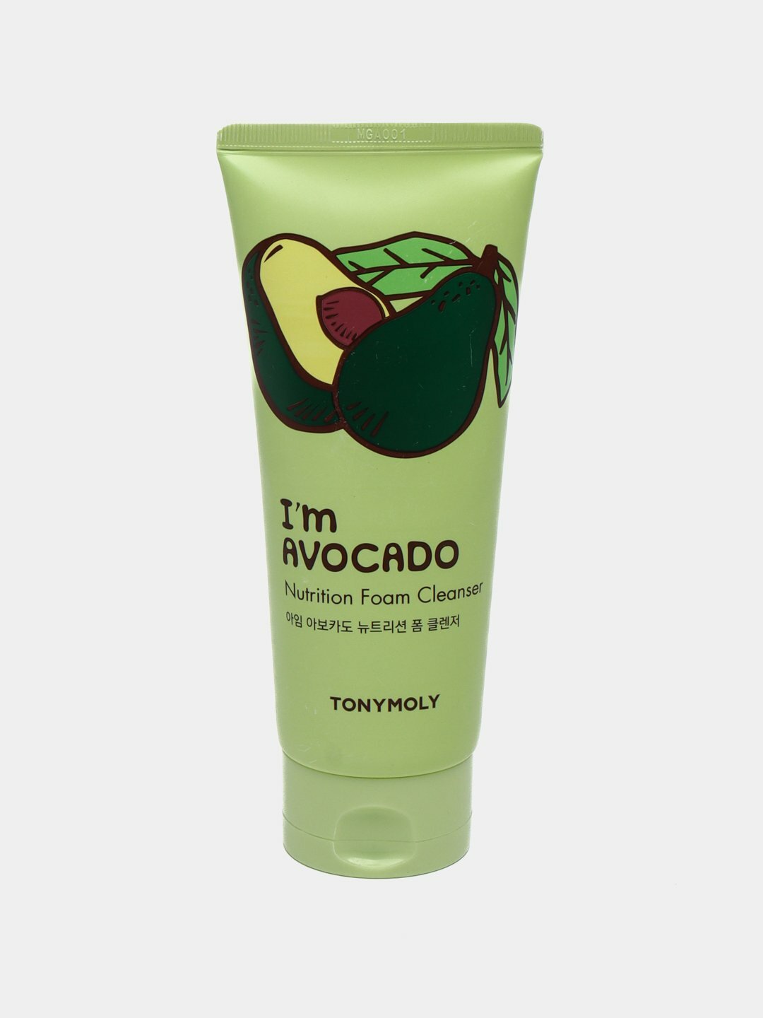 Пенка для умывания Tony Moly "Nutrition Foam Cleanser", 180мл