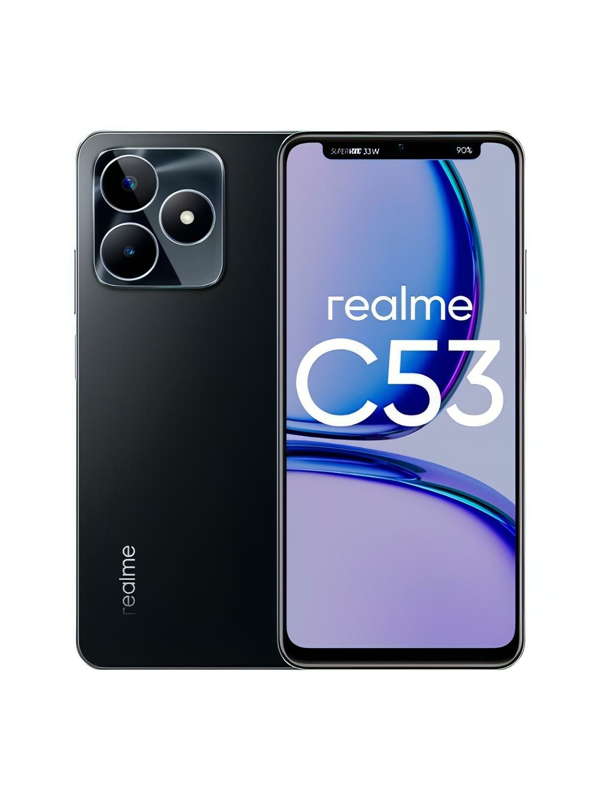Смартфон realme C53 8/256 GB Mighty Black (RMX3760)