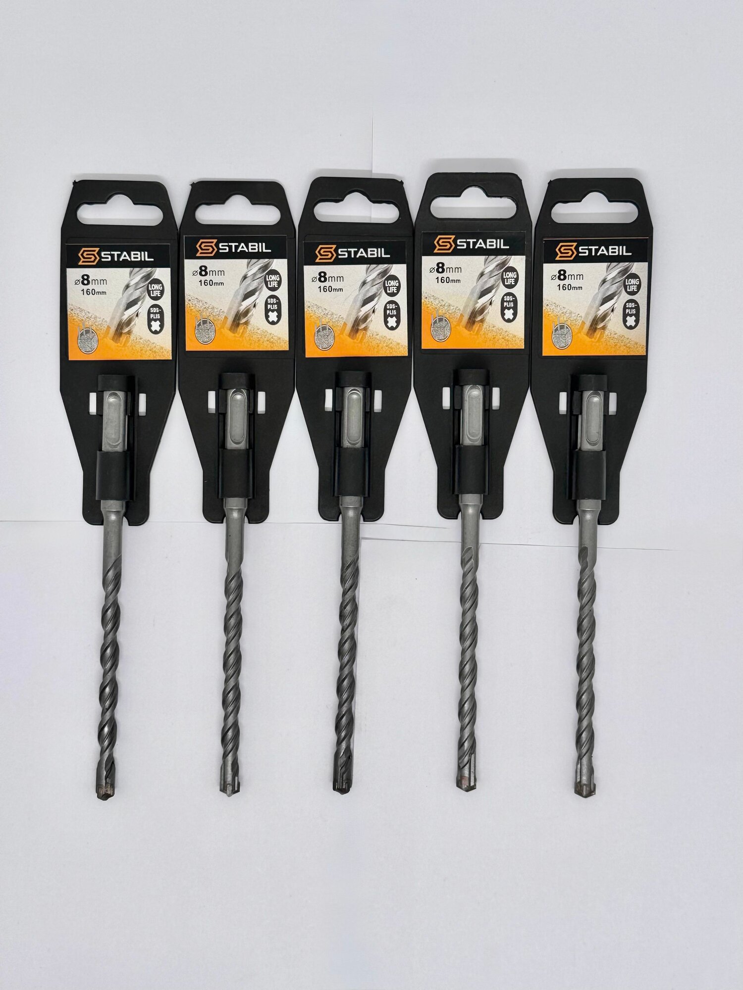 Буры SDS plus 8x160 Quatro набор 5шт