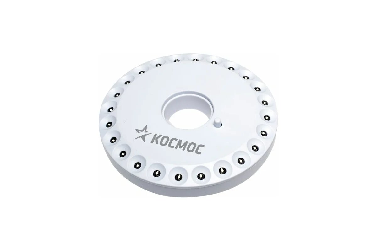 Фонарь кемпинговый космос 3031LED светодиодный диск 24хLED 3xAA