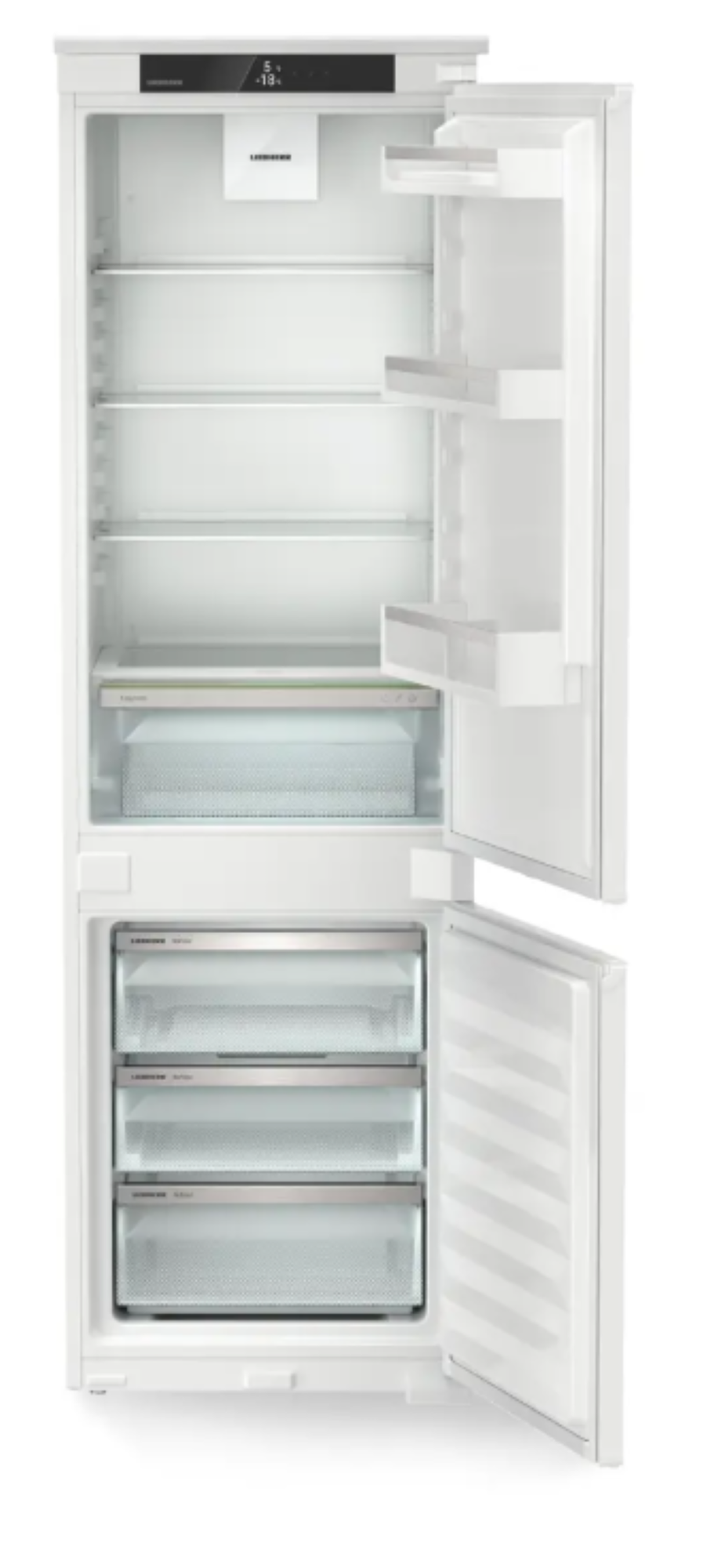 Встраиваемый двухкамерный холодильник Liebherr ICNSf 5103-22 001 NoFrost белый