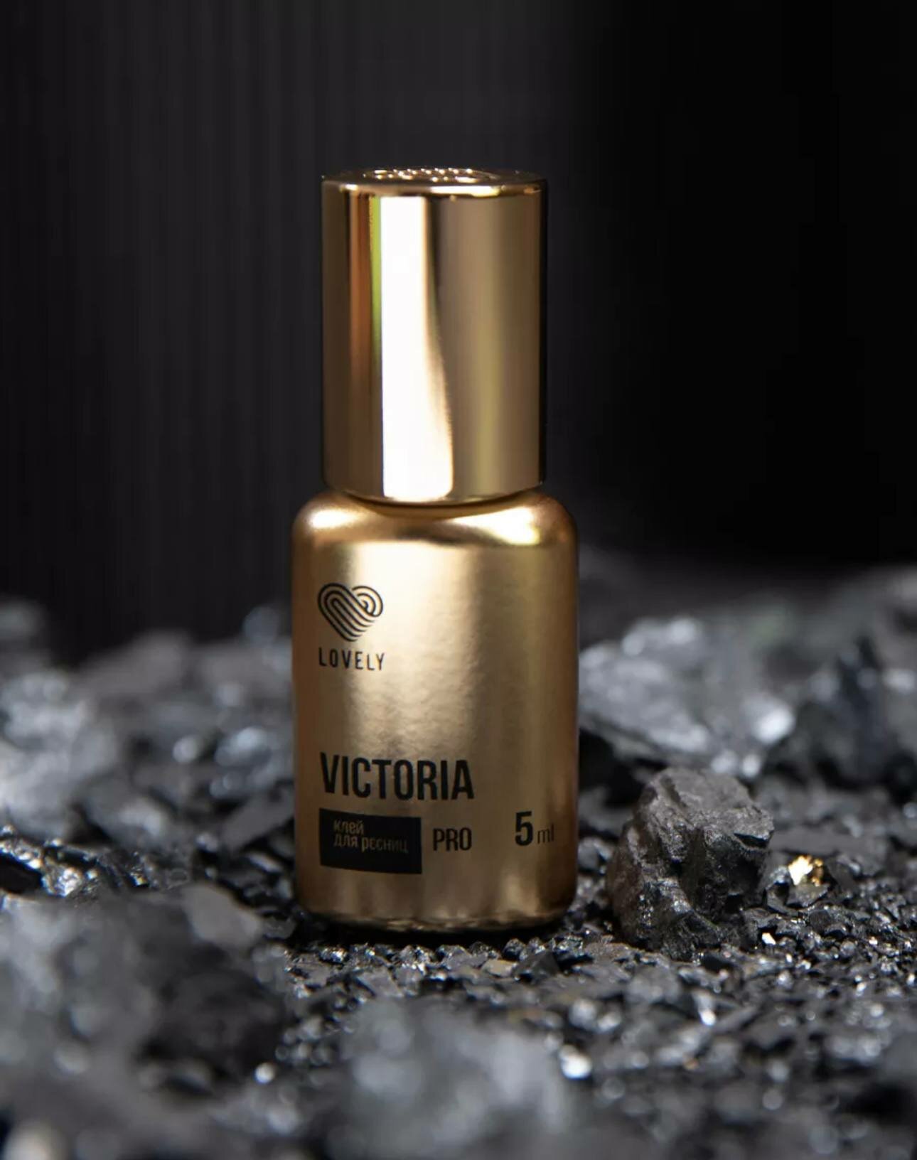 Клей для наращивания ресниц Victoria, 5мл, для профессионалов — фото 1