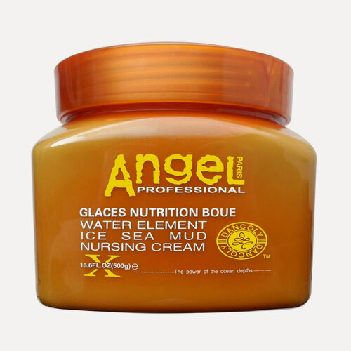 Изображение товара Angel Professional Крем-маска для волос и кожи головы с замороженной морской грязью Water Element Cream, 500 мл