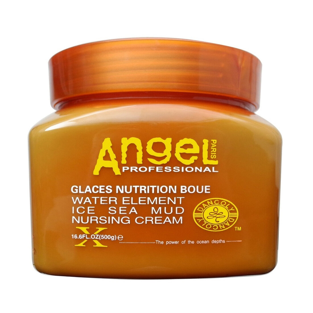 Angel Professional Крем-маска для волос и кожи головы с замороженной морской грязью Water Element Cream, 500 мл
