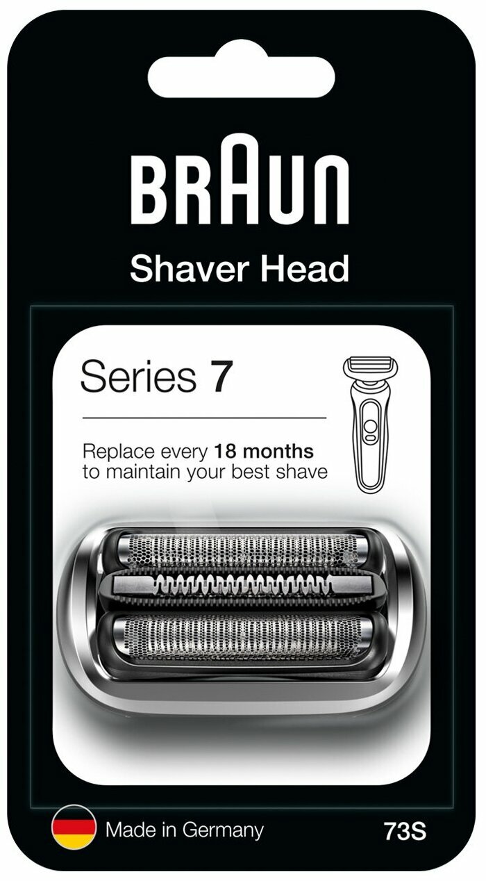 Сменная бритвенная головка Braun Series 7 Cassette 73S 81746548