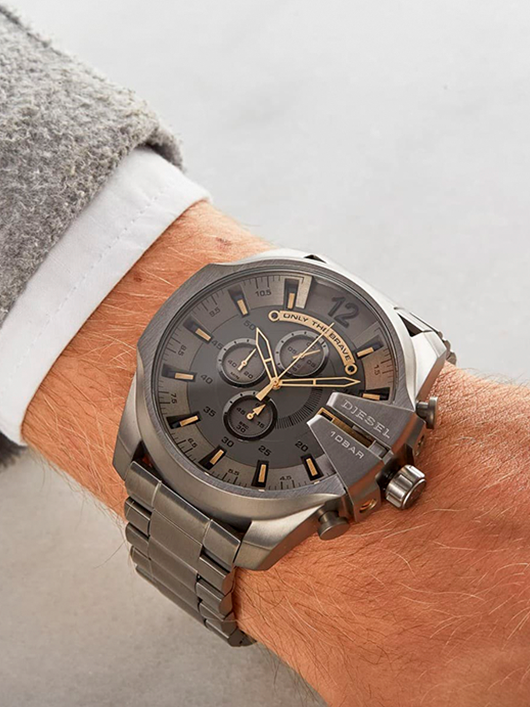 Наручные часы DIESEL, черный — фото 1