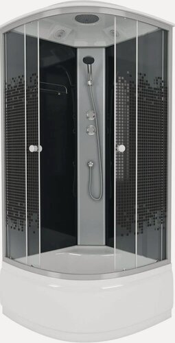 Изображение товара Душевая кабина Niagara Eco NG-7509-14 с высоким поддоном, с сиденьем