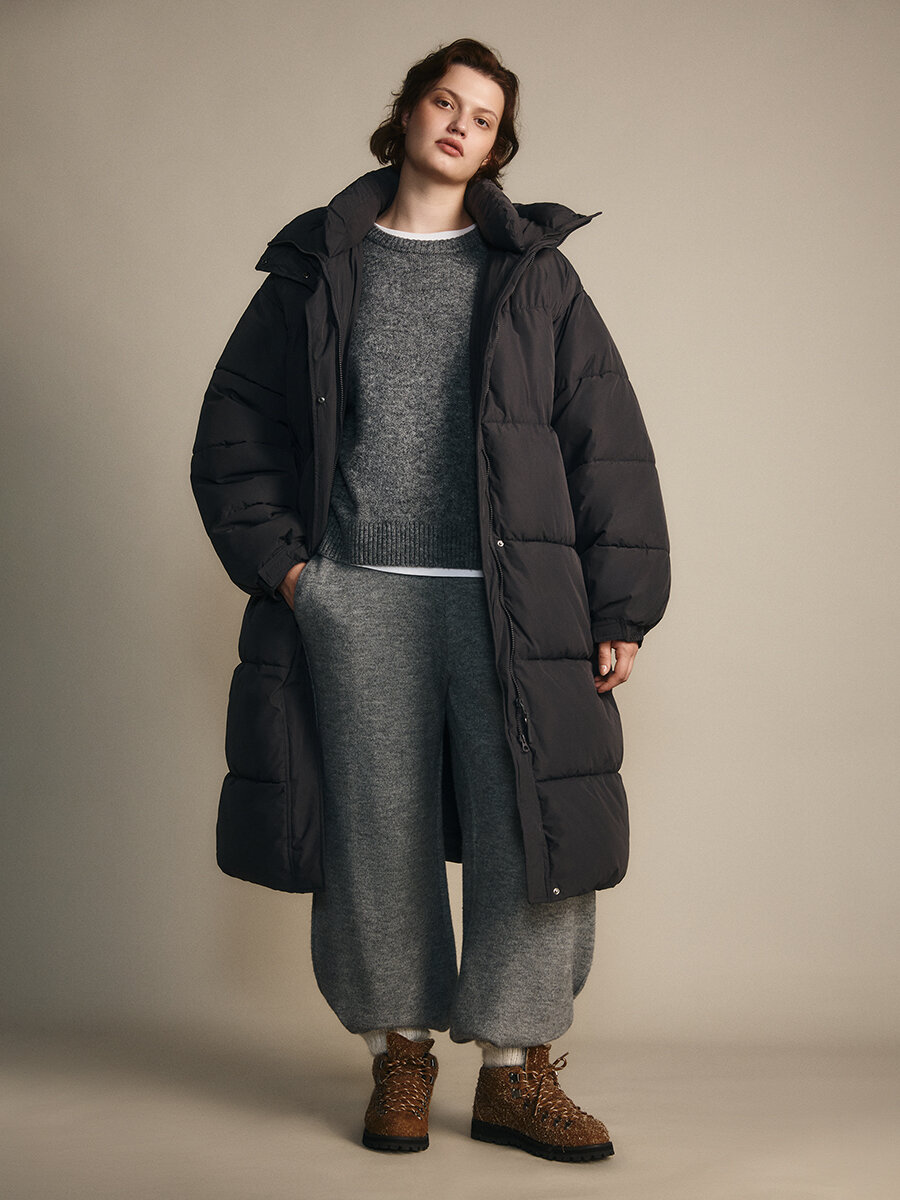 Куртка Befree Plus Size, размер 3XL, темно-серый — фото 1