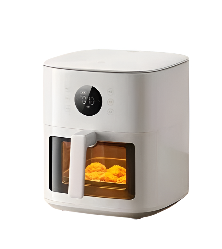 Картинки Xiaomi air freester S1 — домашняя многофункциональная фритюрница 6L, автоматизированная