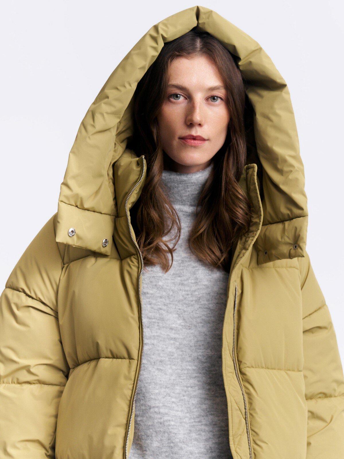 Куртка Zolla, размер M, лайм — фото 1