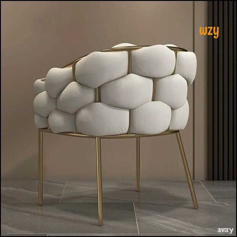 Кресло, вельвет, регулировка высоты, максимальная нагрузка 120кг — фото 1