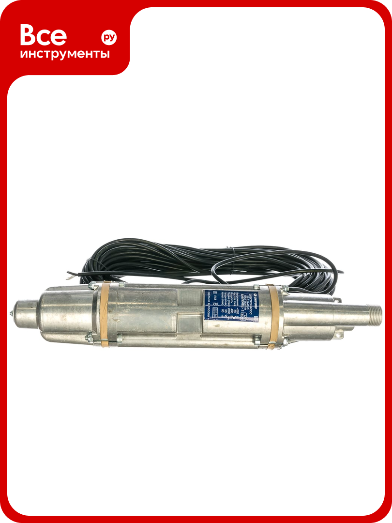 Насос UNIPUMP Бавленец-2 БВ-0.24-40-У5 с электрокабелем 1 м 02361