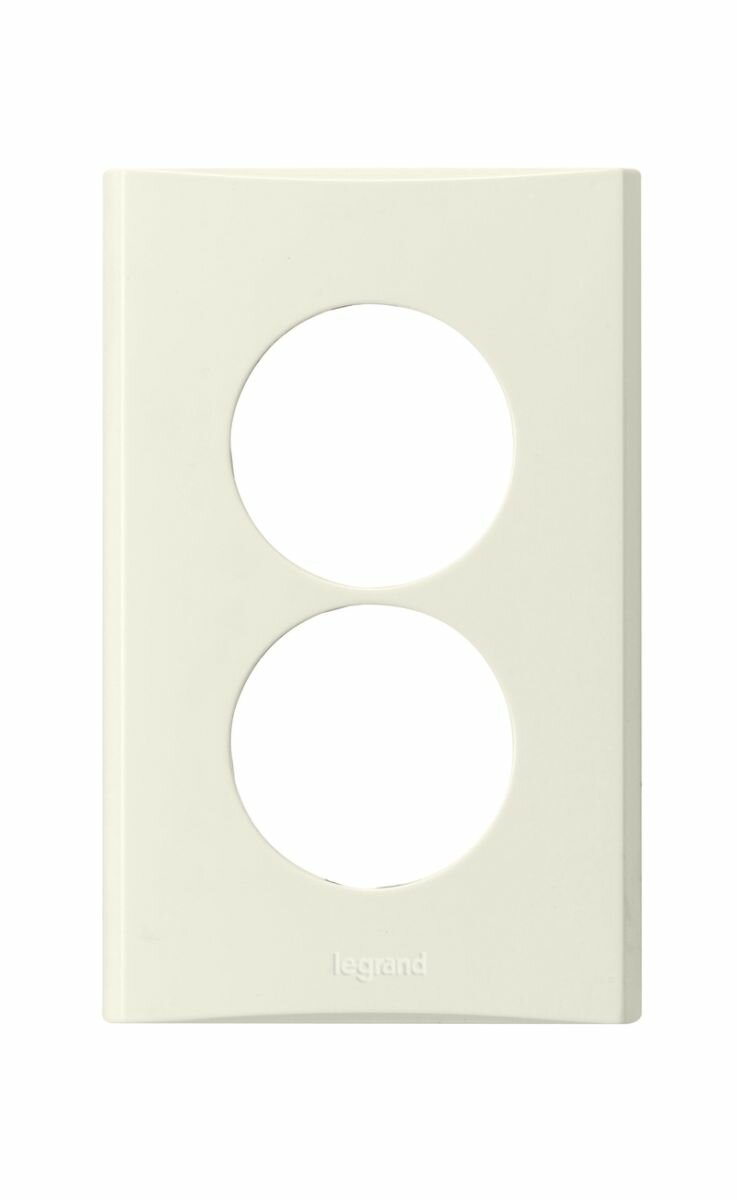 Anam Zunis беж Накладка розетки 2-ой 7101 62I