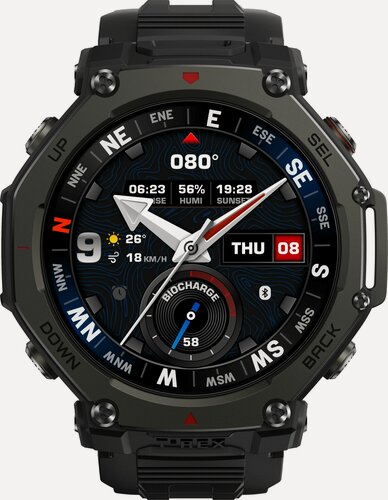 Изображение товара Смарт-часы Amazfit T-rex 3 Pro A2444 48мм 1.5" AMOLED черный