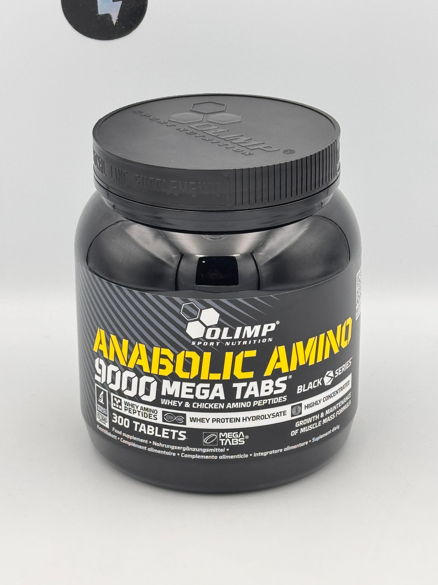 Olimp ANABOLIC Amino 300tabs Аминокислоты для мыщц для роста — фото 1