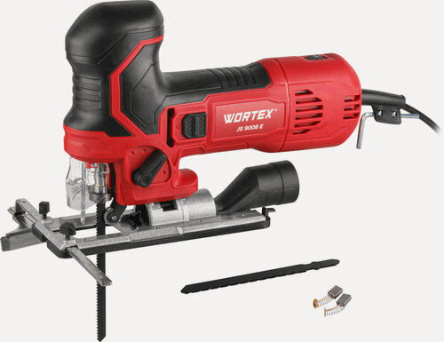 Изображение товара Лобзик электрический по дереву и металлу Wortex JS 9008E с подсветкой 750 Вт (1335988)