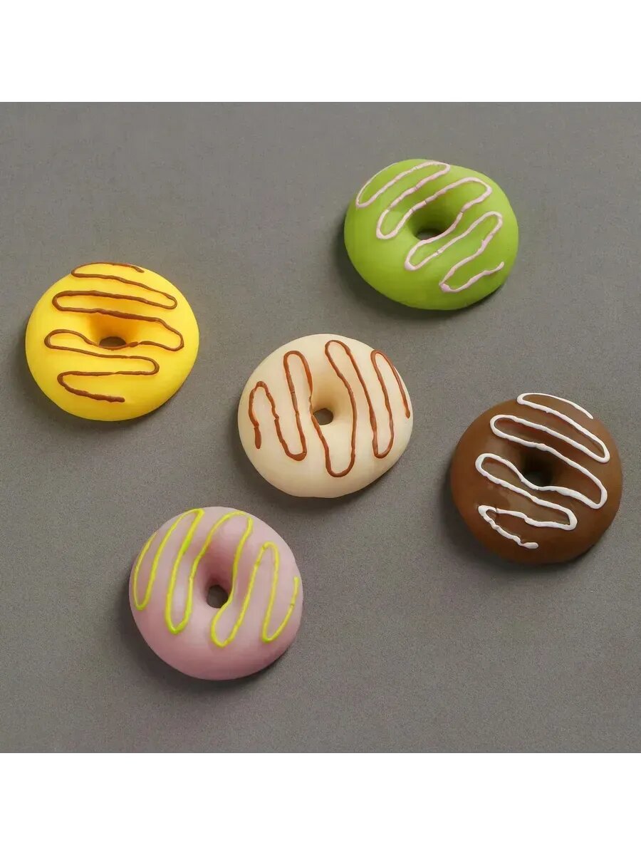 Антистресс игрушки мялка Пончик 1 шт. — фото 1